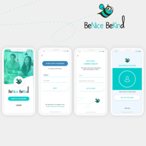 Diseño de aplicación (App) por DesignCarry para BeFun BeKind | Diseño: #19766721