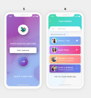 App Design by DesignCarry for BeFun BeKind | Design: #19787885