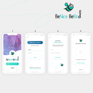 Diseño de aplicación (App) por DesignCarry para BeFun BeKind | Diseño: #19801884