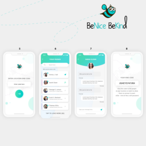 Diseño de aplicación (App) por DesignCarry para BeFun BeKind | Diseño: #19801886