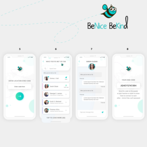 Diseño de aplicación (App) por DesignCarry para BeFun BeKind | Diseño: #19831373