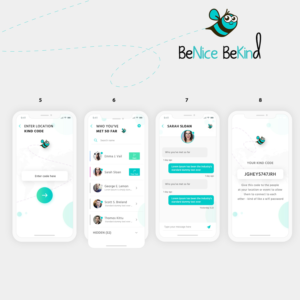 Diseño de aplicación (App) por DesignCarry para BeFun BeKind | Diseño: #19882508
