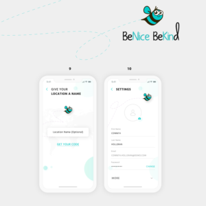 Diseño de aplicación (App) por DesignCarry para BeFun BeKind | Diseño: #19890179