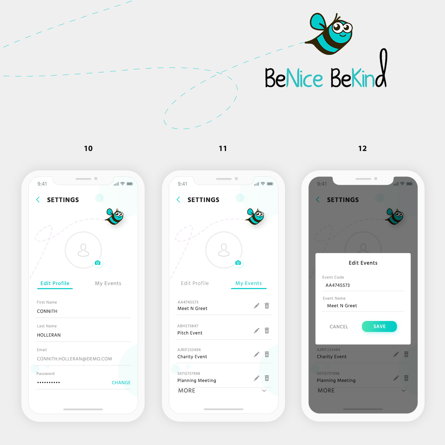 Diseño de aplicación (App) por DesignCarry para BeFun BeKind | Diseño: #19912330