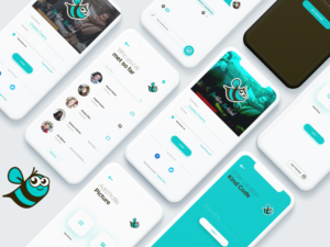 Diseño de aplicación (App) por AppGeek para BeFun BeKind | Diseño: #19788812