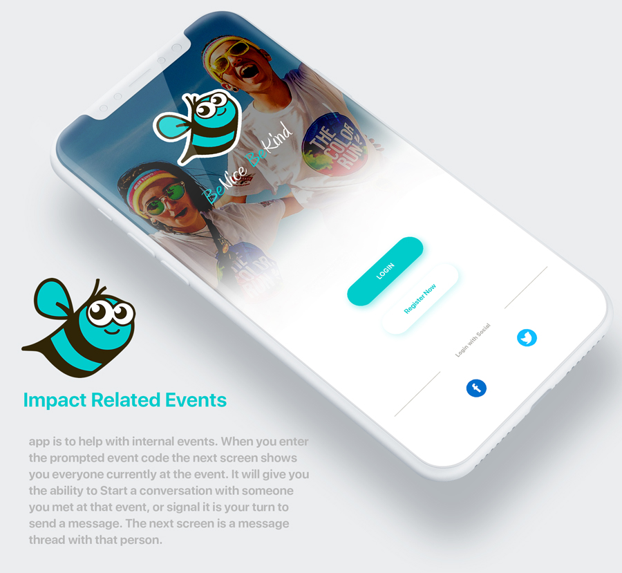 Design Application par AppGeek pour BeFun BeKind | Design #19811318