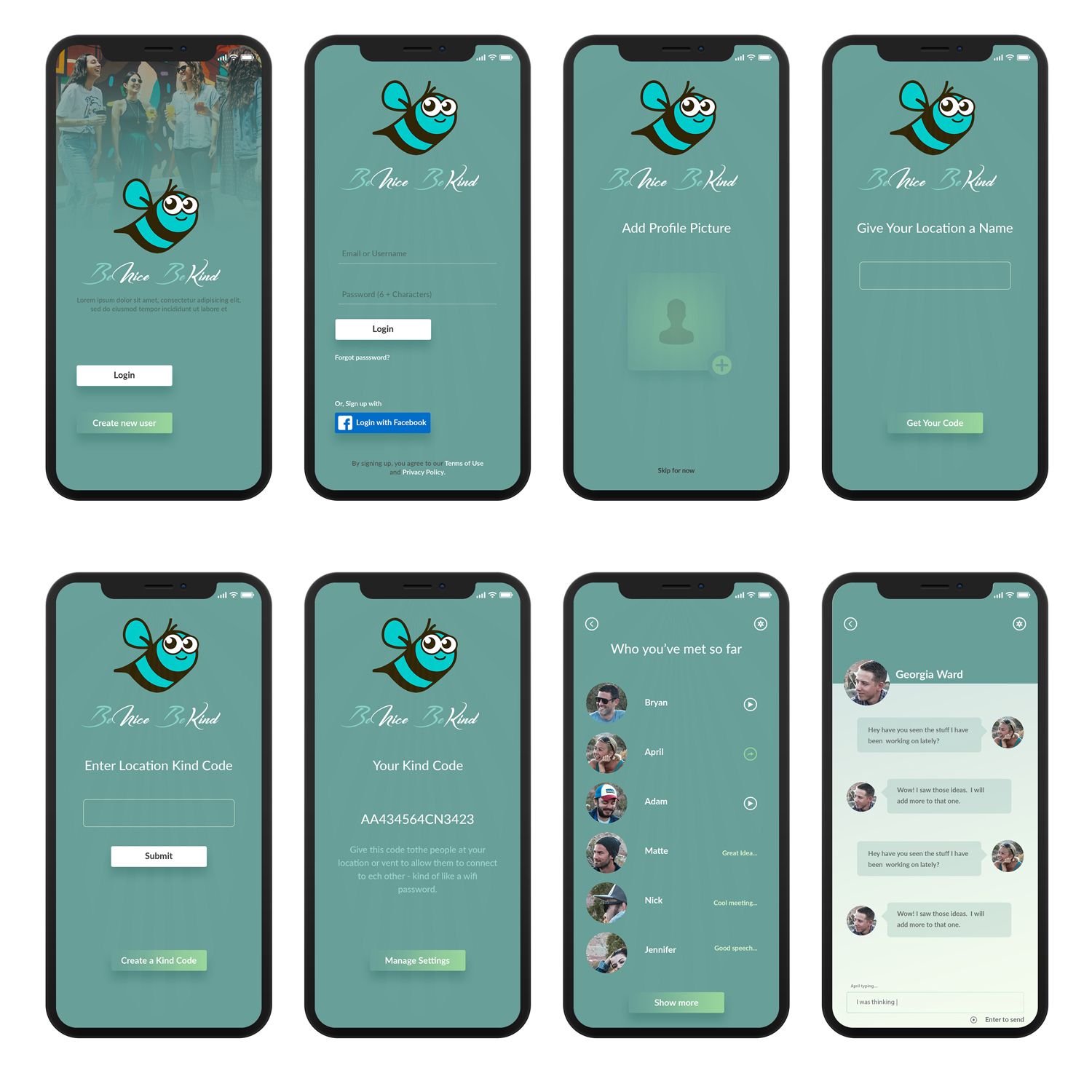 App-Design von mobileAppSL für BeFun BeKind | Design #19796365