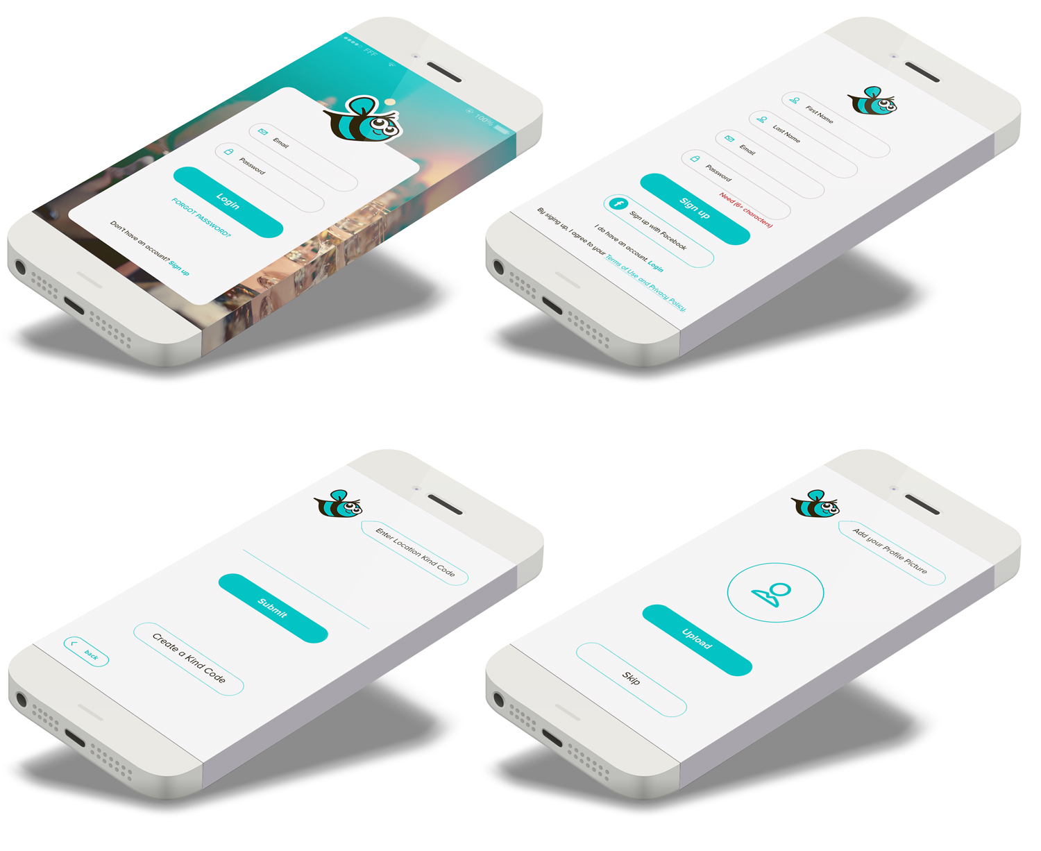 Diseño de aplicación (App) por DesignerExp para BeFun BeKind | Diseño #19779090