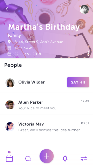 App-Design von 5SD solutions für BeFun BeKind | Design #19781257