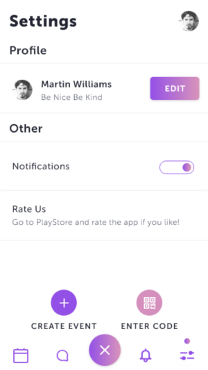 App-Design von 5SD solutions für BeFun BeKind | Design: #19802350