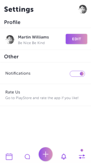 App-Design von 5SD solutions für BeFun BeKind | Design: #19802354