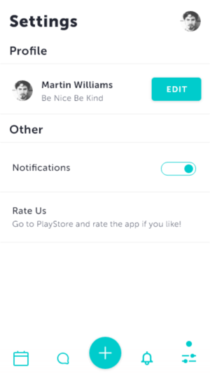 App-Design von 5SD solutions für BeFun BeKind | Design: #19802834