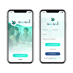 App Design by Luova Designs for BeFun BeKind | Design: #19756600