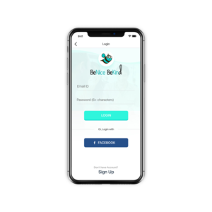 App Design by Luova Designs for BeFun BeKind | Design: #19786704