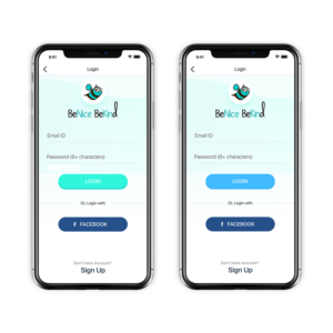 App Design by Luova Designs for BeFun BeKind | Design: #19789190