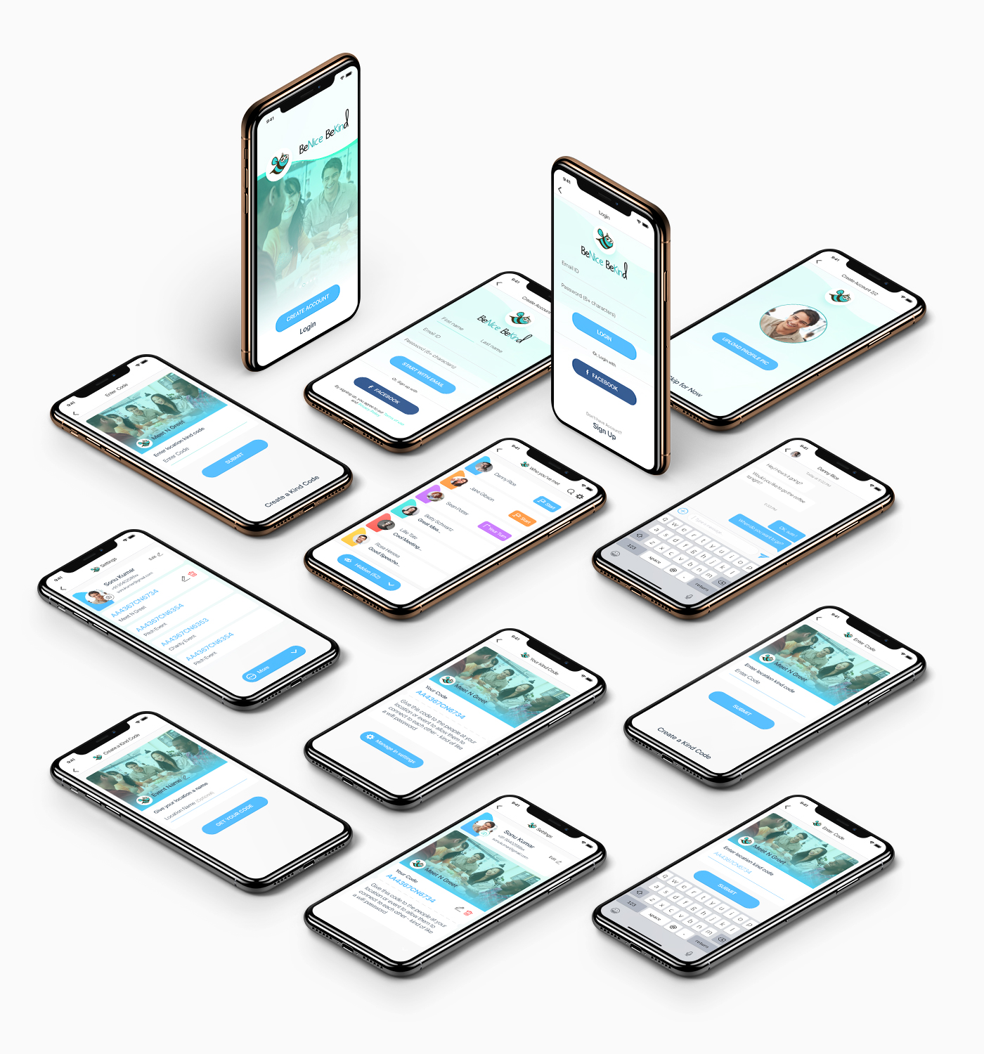 App Design by Luova Designs for BeFun BeKind | Design #19803683