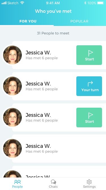 Diseño de aplicación (App) por Scott Broughton para BeFun BeKind | Diseño #19814334