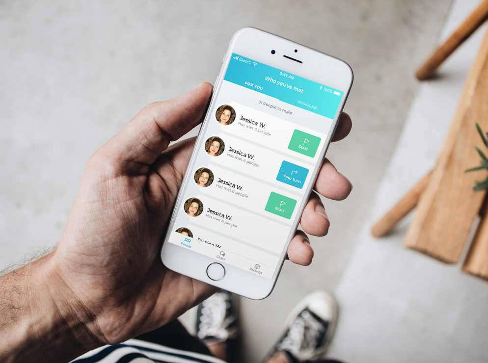 App Design by Scott Broughton for BeFun BeKind | Design #19814335