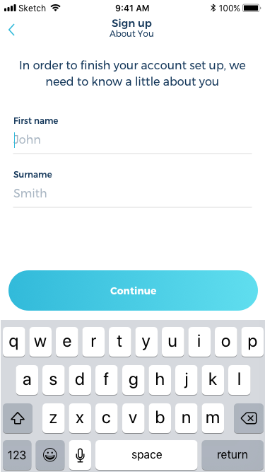 App Design by Scott Broughton for BeFun BeKind | Design #19814337