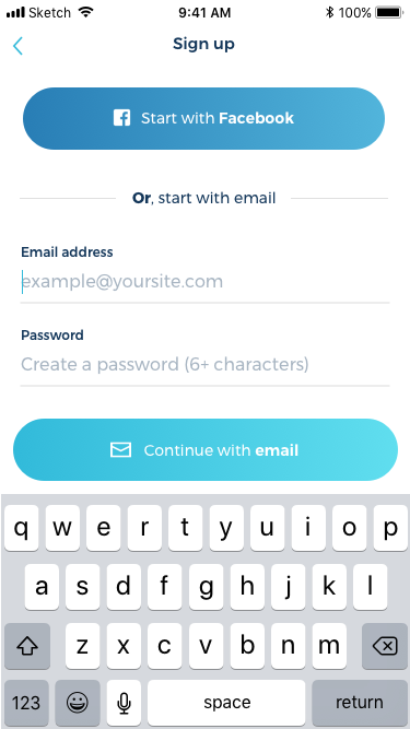 App Design by Scott Broughton for BeFun BeKind | Design #19814338