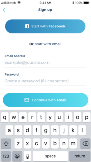 App-Design von Scott Broughton für BeFun BeKind | Design: #19814338