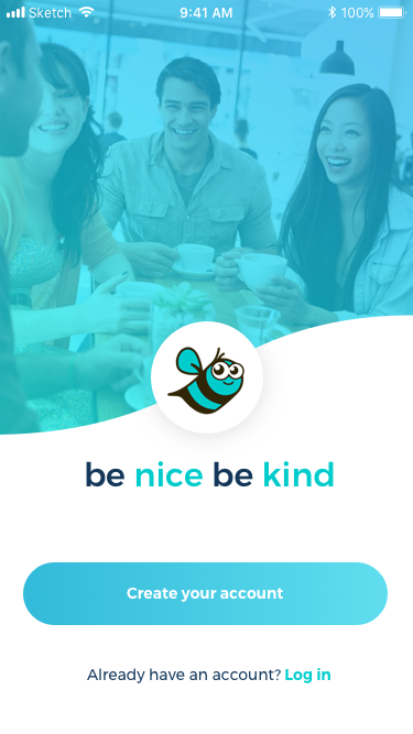 App Design by Scott Broughton for BeFun BeKind | Design #19814339