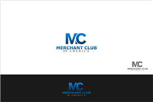 Merchant Club of America | Logo Design by squarepixel