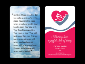 Business Card Design by Sandaruwan for this project | Design #19761509