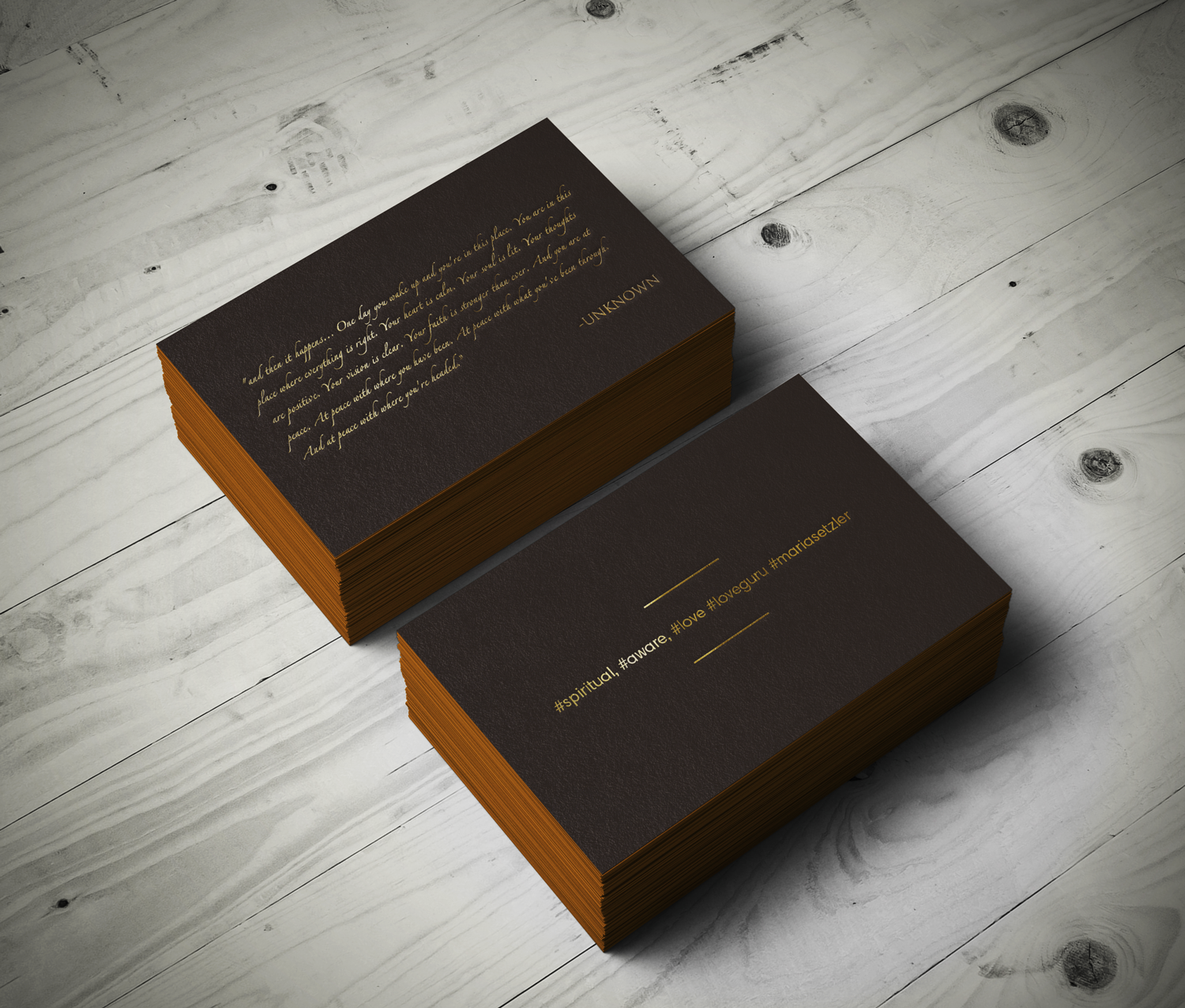 Business Card Design by Riz' for this project | Design #19763246