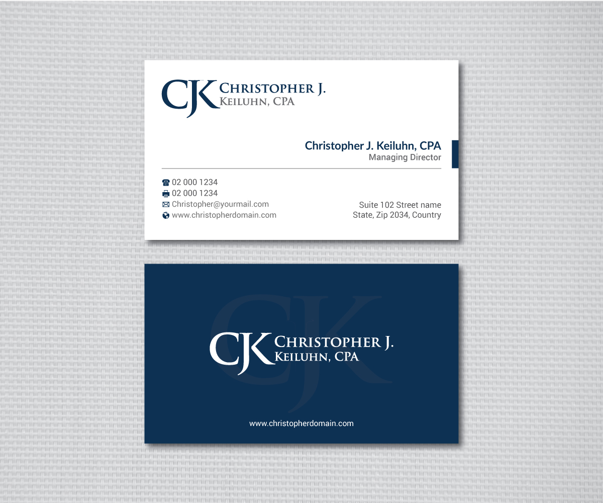 Business Card Design by R.design for this project | Design #19823476