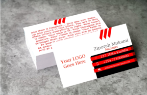 Business Card Design by ZiporahMukami