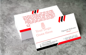 Business Card Design by ZiporahMukami for this project | Design: #19755024