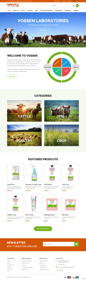 Web Design by pb for this project | Design: #19765589