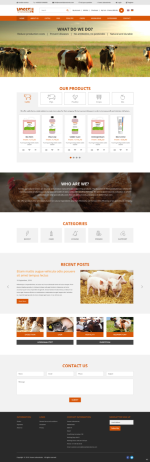 Web Design by pb for this project | Design: #19765591