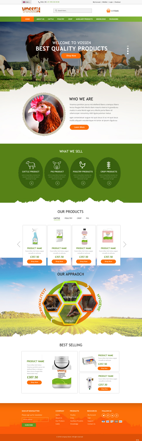 Web Design by pb for this project | Design: #19765592