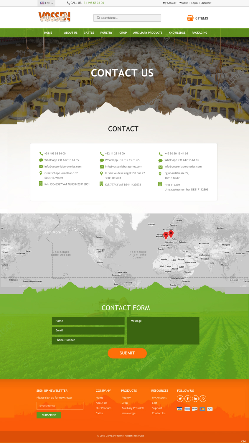 Web Design by pb for this project | Design #19804406