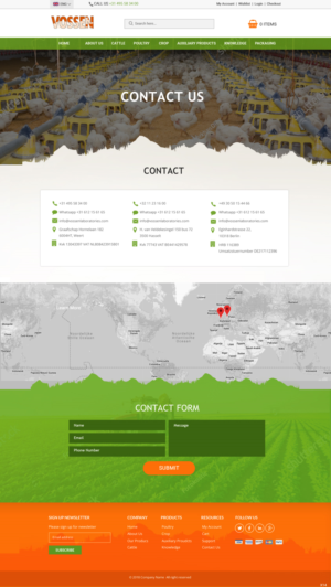 Web Design by pb for this project | Design: #19804406