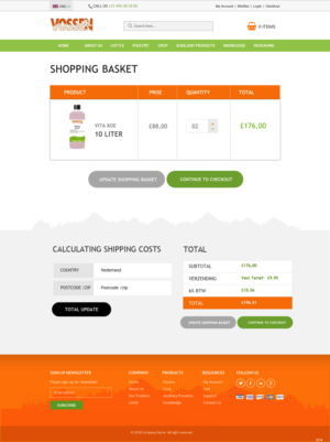 Web Design by pb for this project | Design: #19804407