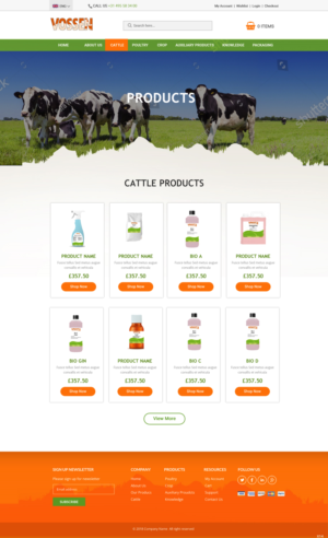 Web Design by pb for this project | Design: #19804408
