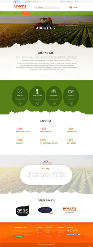 Web Design by pb for this project | Design: #19804409