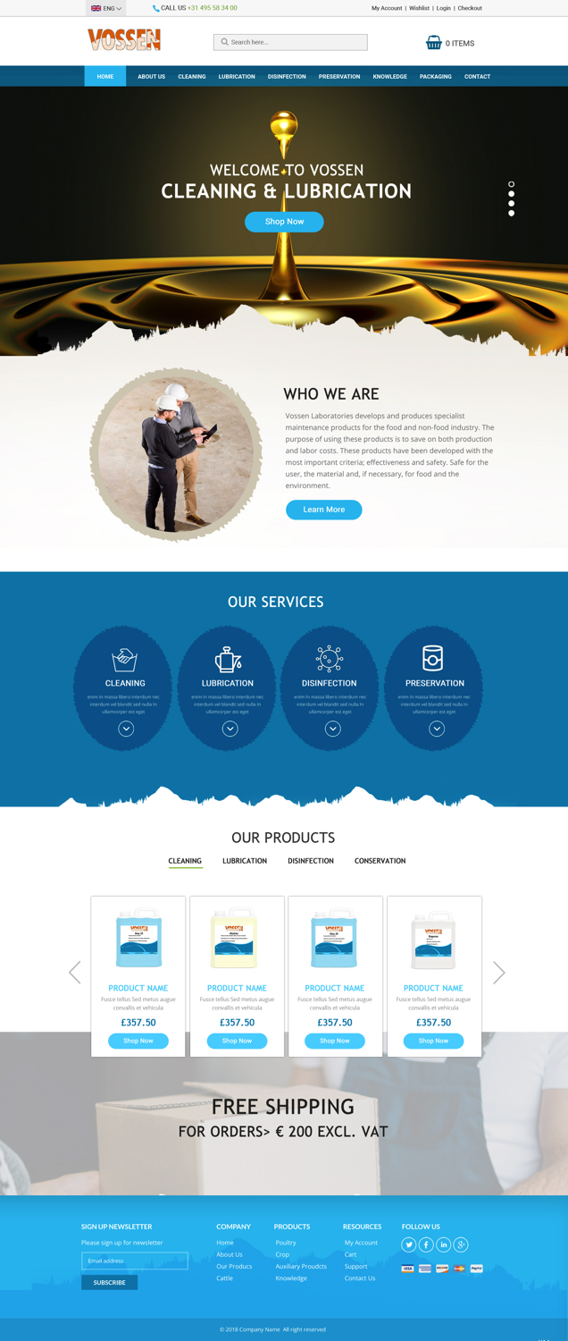 Web Design by pb for this project | Design #19840935