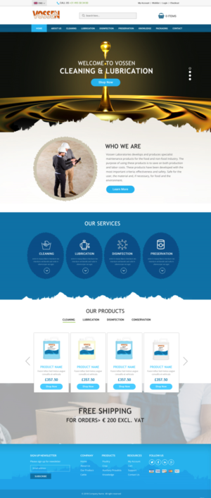 Web Design by pb for this project | Design: #19840935