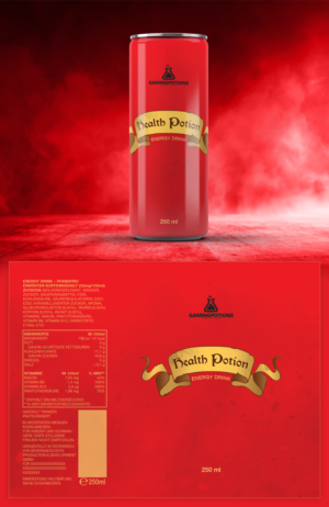 Label Design by Tazmani for lootchest GmbH | Design #19859343