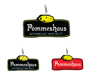 Logo Design by Christina Smith for Pommeshuas | Design: #2911948