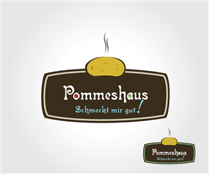 Logo Design by Christina Smith for Pommeshuas | Design #2930196