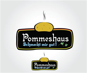 Logo Design by Christina Smith for Pommeshuas | Design: #2980485