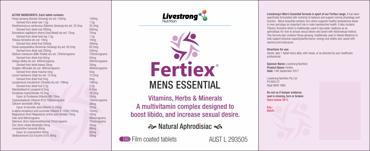 Diseño de Etiqueta por Ramaling Belkote para Livestrong Nutrition | Diseño #19761501