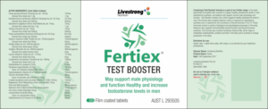 Label Design by Ramaling Belkote for Livestrong Nutrition | Design: #19761503
