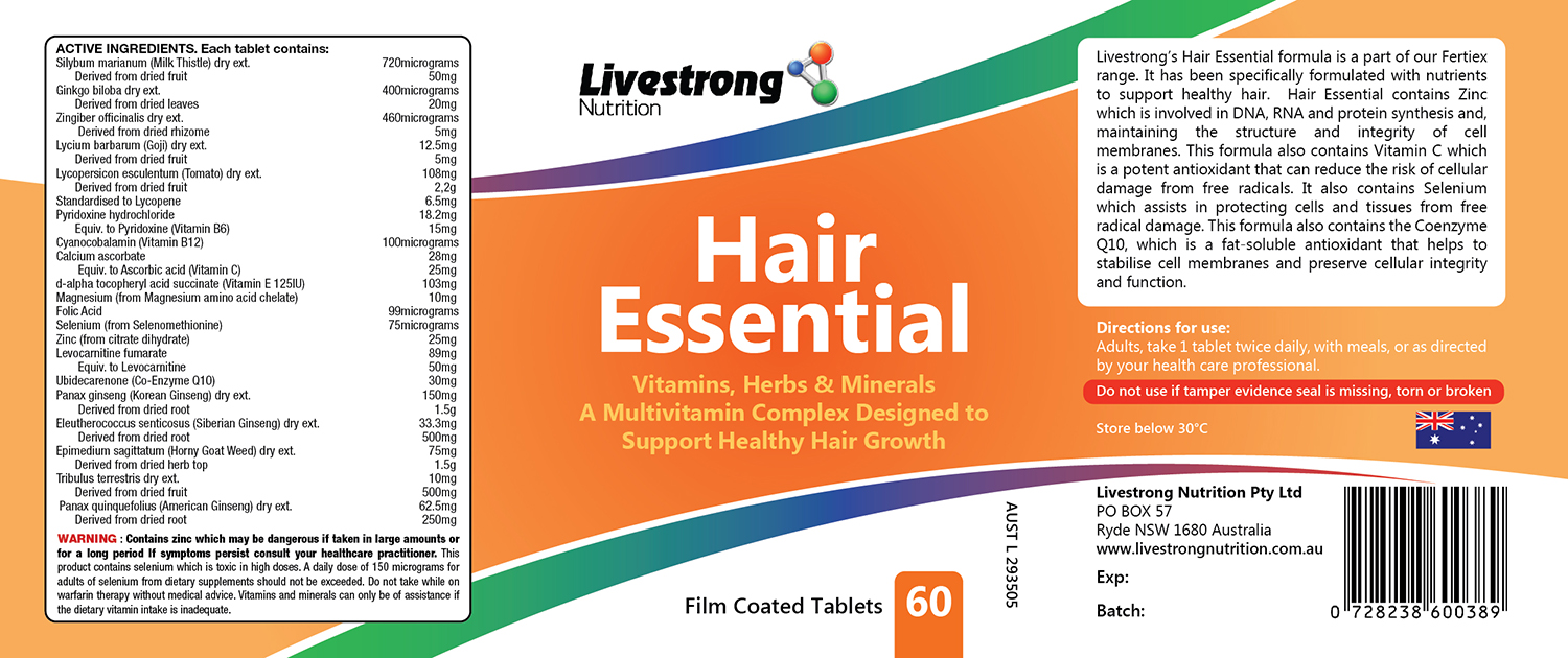 Label Design by mmmarif1982 for Livestrong Nutrition | Design #19786359