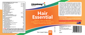 Label Design by mmmarif1982 for Livestrong Nutrition | Design: #19786359